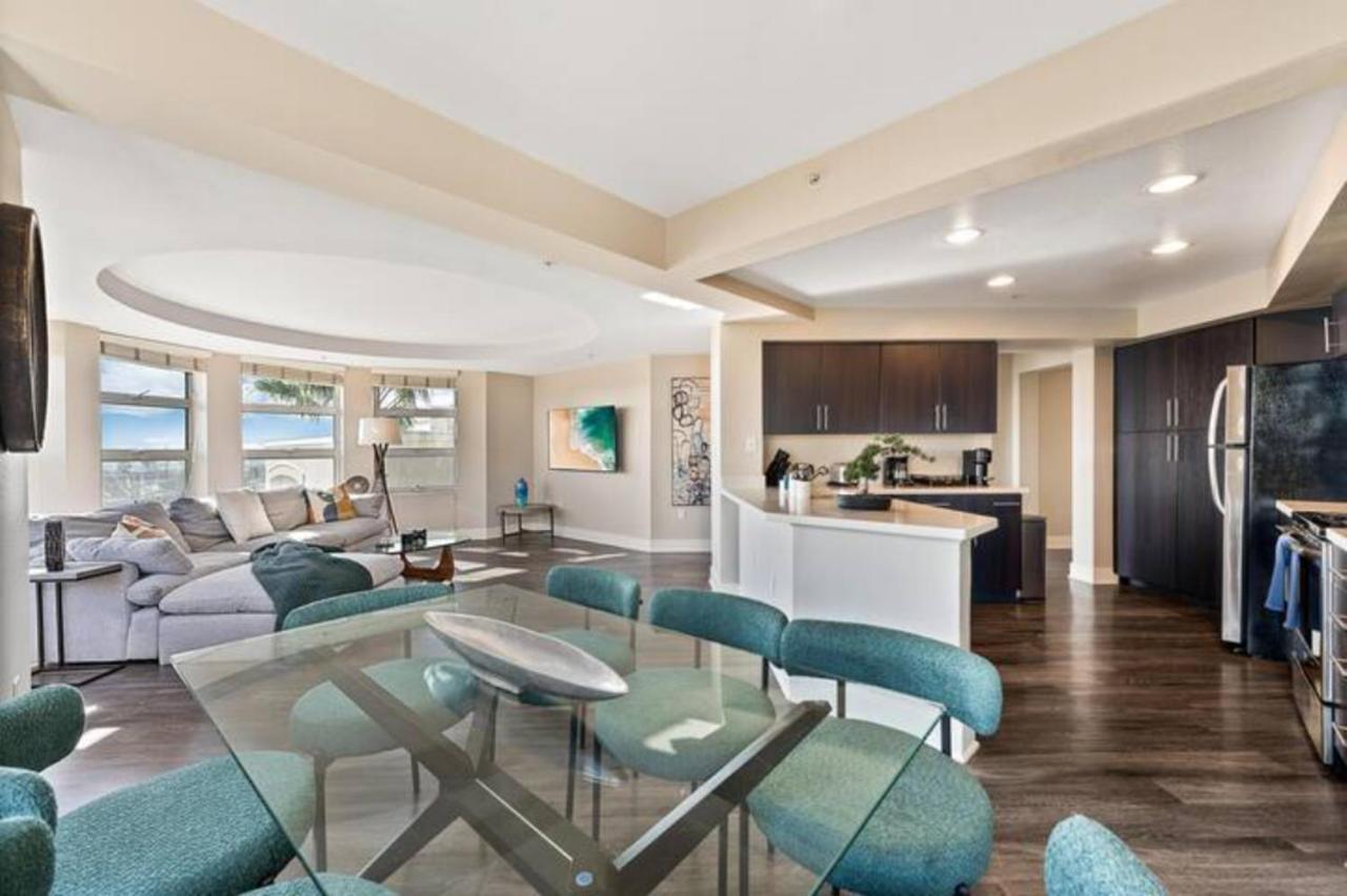 Blue Topaz Retreat - Spacious 3Br Gorgeous City Views 로스앤젤레스 외부 사진
