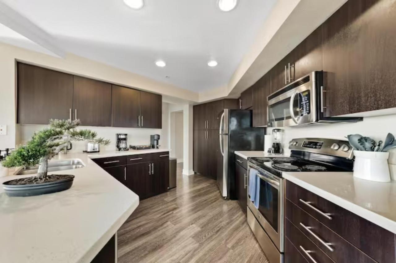 Blue Topaz Retreat - Spacious 3Br Gorgeous City Views 로스앤젤레스 외부 사진
