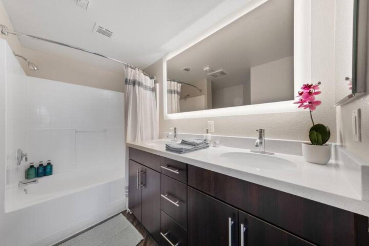 Blue Topaz Retreat - Spacious 3Br Gorgeous City Views 로스앤젤레스 외부 사진